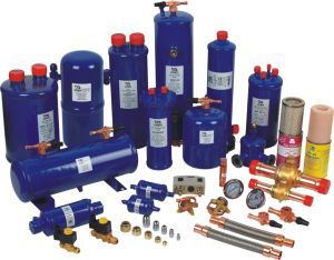 卓尔制冷配件、储液器、气液分离器、油分离器、干燥过滤器组图